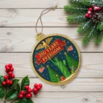 250 Years of Freedom Ornament 1776-2026 - Liberty Bell Patriotic Christmas Tree Decoration - July 4 Independence Day American Gift - Image 5