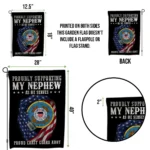 Military Family Support Flag – Proudly Supporting as He Serves – Honor Heroes from Army, Navy, Air Force - Image 7