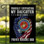 Military Family Support Flag – Proudly Supporting as He Serves – Honor Heroes from Army, Navy, Air Force - Image 3
