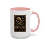 Art Deco New Orleans Mug – Jazz, Beignets, and Moonlit Vibes - Image 15