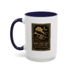 Art Deco New Orleans Mug – Jazz, Beignets, and Moonlit Vibes - Image 14