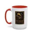 Art Deco New Orleans Mug – Jazz, Beignets, and Moonlit Vibes - Image 18