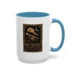 Art Deco New Orleans Mug – Jazz, Beignets, and Moonlit Vibes - Image 21