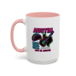 Austin Neon Coffee Mug – Texas Tacos and Tunes Mug - Image 16