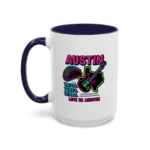 Austin Neon Coffee Mug – Texas Tacos and Tunes Mug - Image 14