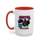 Austin Neon Coffee Mug – Texas Tacos and Tunes Mug - Image 18