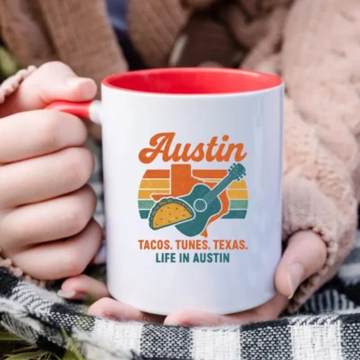 Orders Tracking 4 austin retro mug tacos tunes texas life coffee mug i9xka