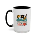 Austin Texas Coffee Mug – Tacos Tunes Life in Austin Mug - Image 12