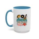 Austin Texas Coffee Mug – Tacos Tunes Life in Austin Mug - Image 22
