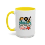 Austin Texas Coffee Mug – Tacos Tunes Life in Austin Mug - Image 34