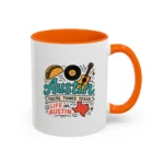 Austin Texas Coffee Mug – Tacos Tunes Life in Austin Mug - Image 23