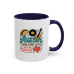 Austin Texas Coffee Mug – Tacos Tunes Life in Austin Mug - Image 37
