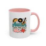 Austin Texas Coffee Mug – Tacos Tunes Life in Austin Mug - Image 9