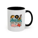 Austin Texas Coffee Mug – Tacos Tunes Life in Austin Mug - Image 5