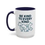 Be Kind Vegan Mug – Animal Lover Coffee Cup with “Be Kind to Every Kind” Design - Image 14