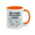 Be Kind Vegan Mug – Animal Lover Coffee Cup with “Be Kind to Every Kind” Design - Image 45