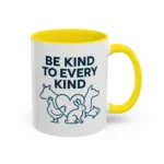 Be Kind Vegan Mug – Animal Lover Coffee Cup with “Be Kind to Every Kind” Design - Image 27
