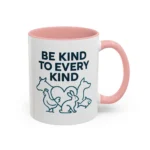 Be Kind Vegan Mug – Animal Lover Coffee Cup with “Be Kind to Every Kind” Design - Image 37