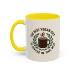 Best Vegan Gift Mug – Coffee Lover Cup with Laurel Wreath Design - Image 28