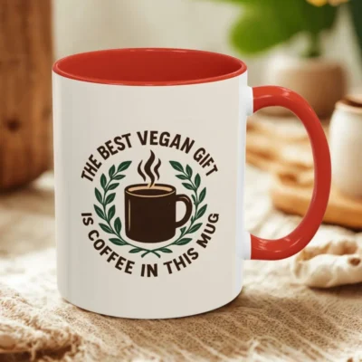 Orders Tracking 8 best vegan gift mug coffee lover cup with laurel wreath design nxbub