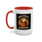 Boo-tiful Morning Halloween Coffee Mug – Ghost Design - Image 18