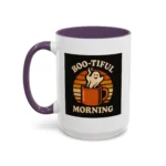 Boo-tiful Morning Halloween Coffee Mug – Ghost Design - Image 32