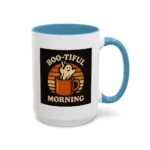 Boo-tiful Morning Halloween Coffee Mug – Ghost Design - Image 44