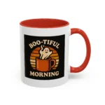 Boo-tiful Morning Halloween Coffee Mug – Ghost Design - Image 9