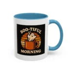 Boo-tiful Morning Halloween Coffee Mug – Ghost Design - Image 43