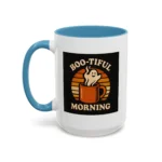 Boo-tiful Morning Halloween Coffee Mug – Ghost Design - Image 22
