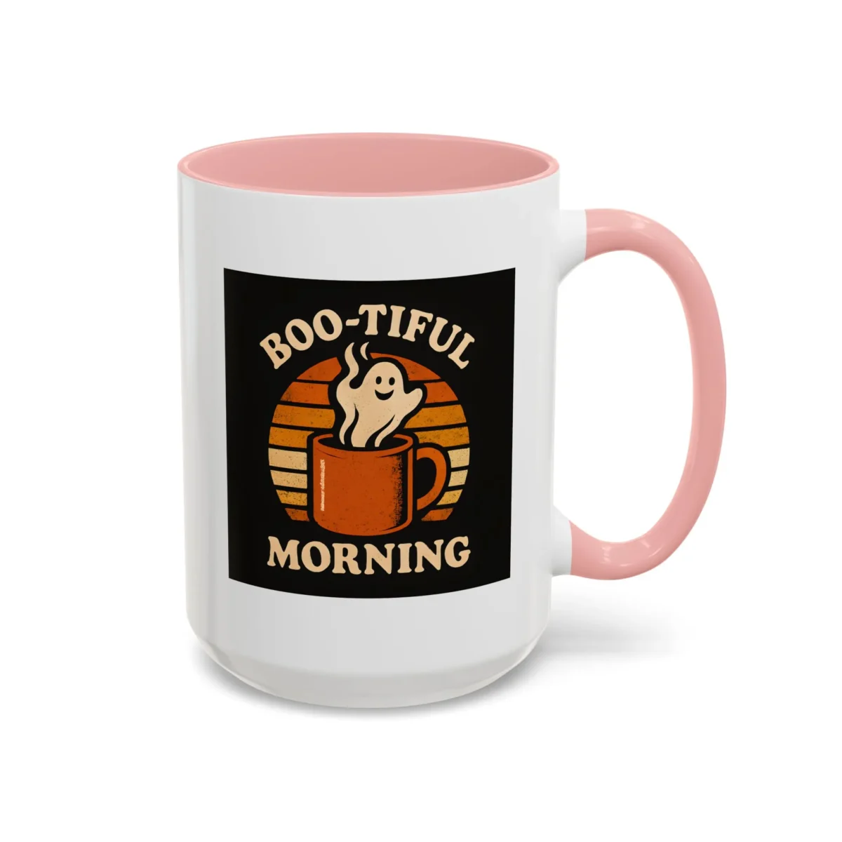 Boo-tiful Morning Halloween Coffee Mug – Ghost Design - Image 15