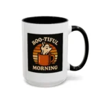 Boo-tiful Morning Halloween Coffee Mug – Ghost Design - Image 11