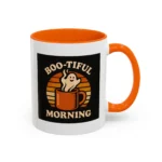 Boo-tiful Morning Halloween Coffee Mug – Ghost Design - Image 23