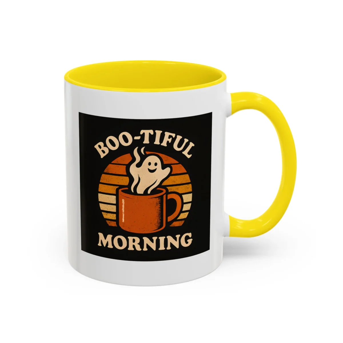 Boo-tiful Morning Halloween Coffee Mug – Ghost Design - Image 27