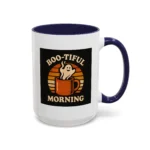 Boo-tiful Morning Halloween Coffee Mug – Ghost Design - Image 13