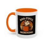 Boo-tiful Morning Halloween Coffee Mug – Ghost Design - Image 24
