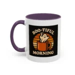 Boo-tiful Morning Halloween Coffee Mug – Ghost Design - Image 26