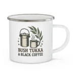 Bush Tukka and Black Coffee Camp Mug - Image 8