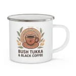 Bush Tukka and Black Coffee Mug - Image 8
