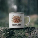 Bush Tukka and Black Coffee Mug - Image 4