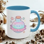 Caffeine Potion Coffee Mug – Cute Halloween Gift Basket Idea - Image 2