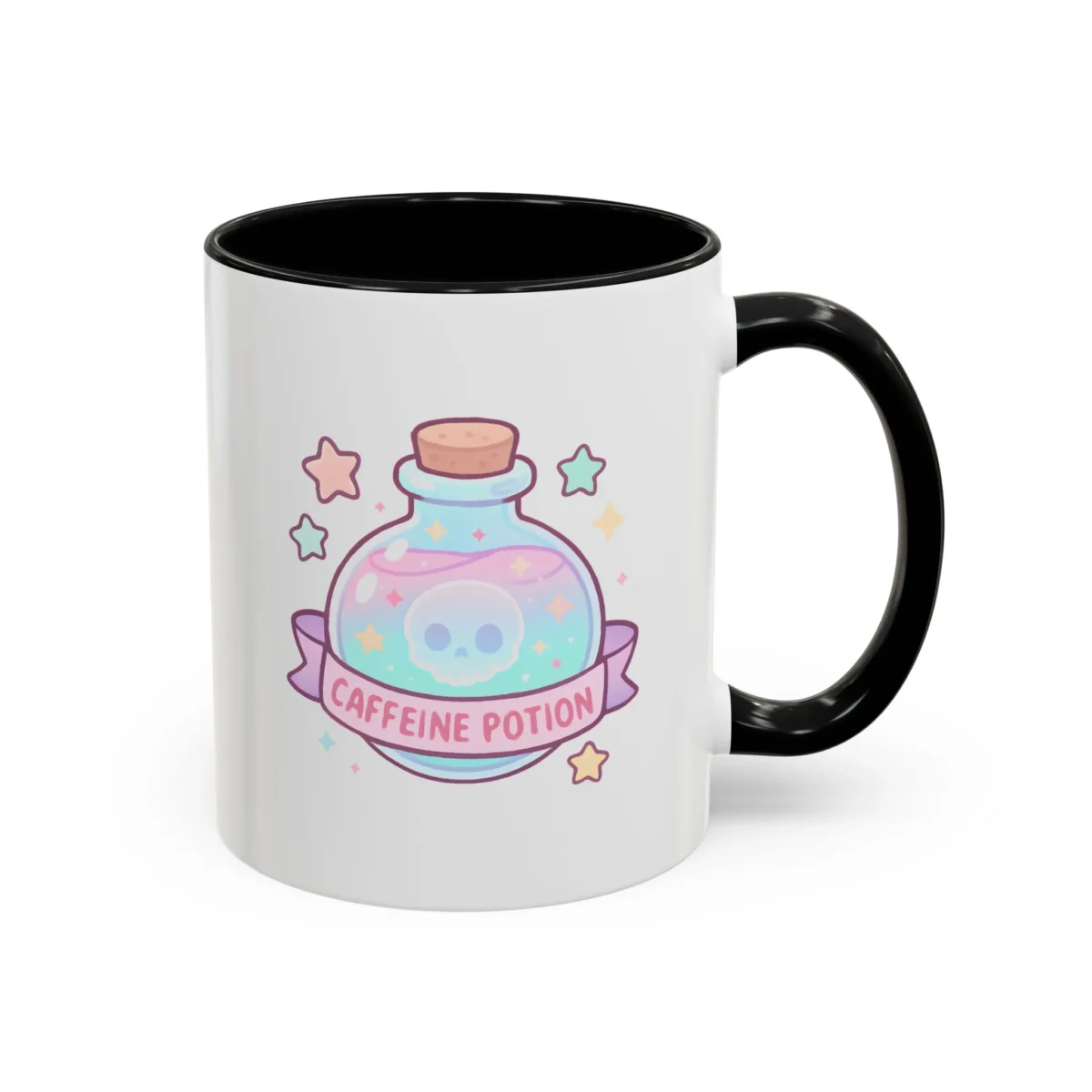 Caffeine Potion Coffee Mug – Cute Halloween Gift Basket Idea - Image 5