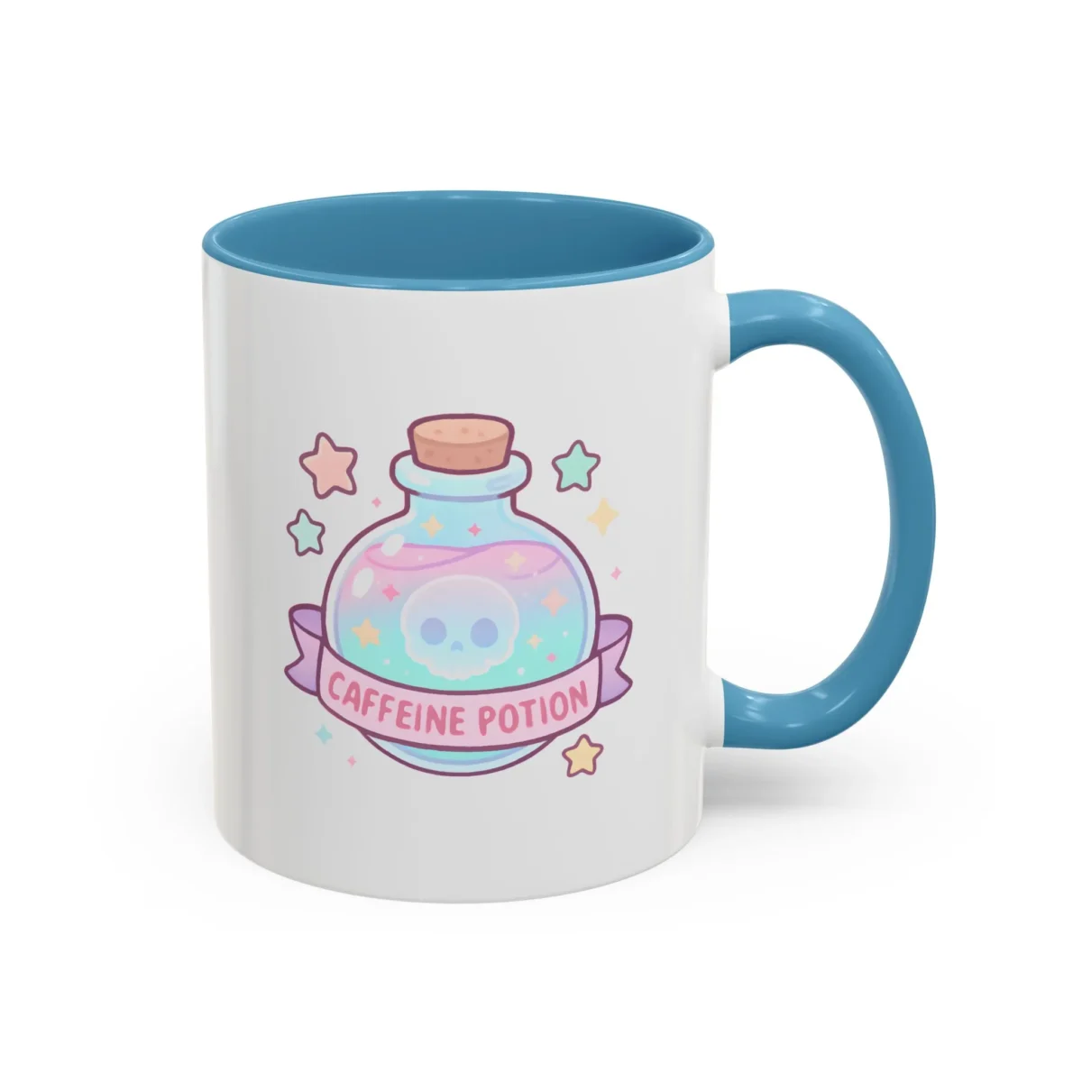 Caffeine Potion Coffee Mug – Cute Halloween Gift Basket Idea - Image 3