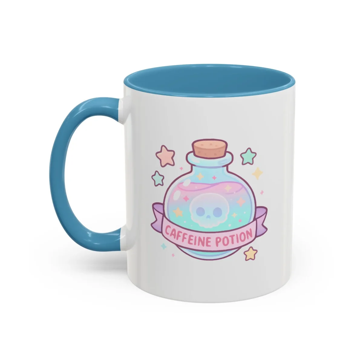 Caffeine Potion Coffee Mug – Cute Halloween Gift Basket Idea - Image 4