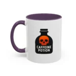 Caffeine Potion Coffee Mug – Fun & Practical Halloween Gift - Image 13