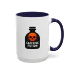 Caffeine Potion Coffee Mug – Fun & Practical Halloween Gift - Image 22
