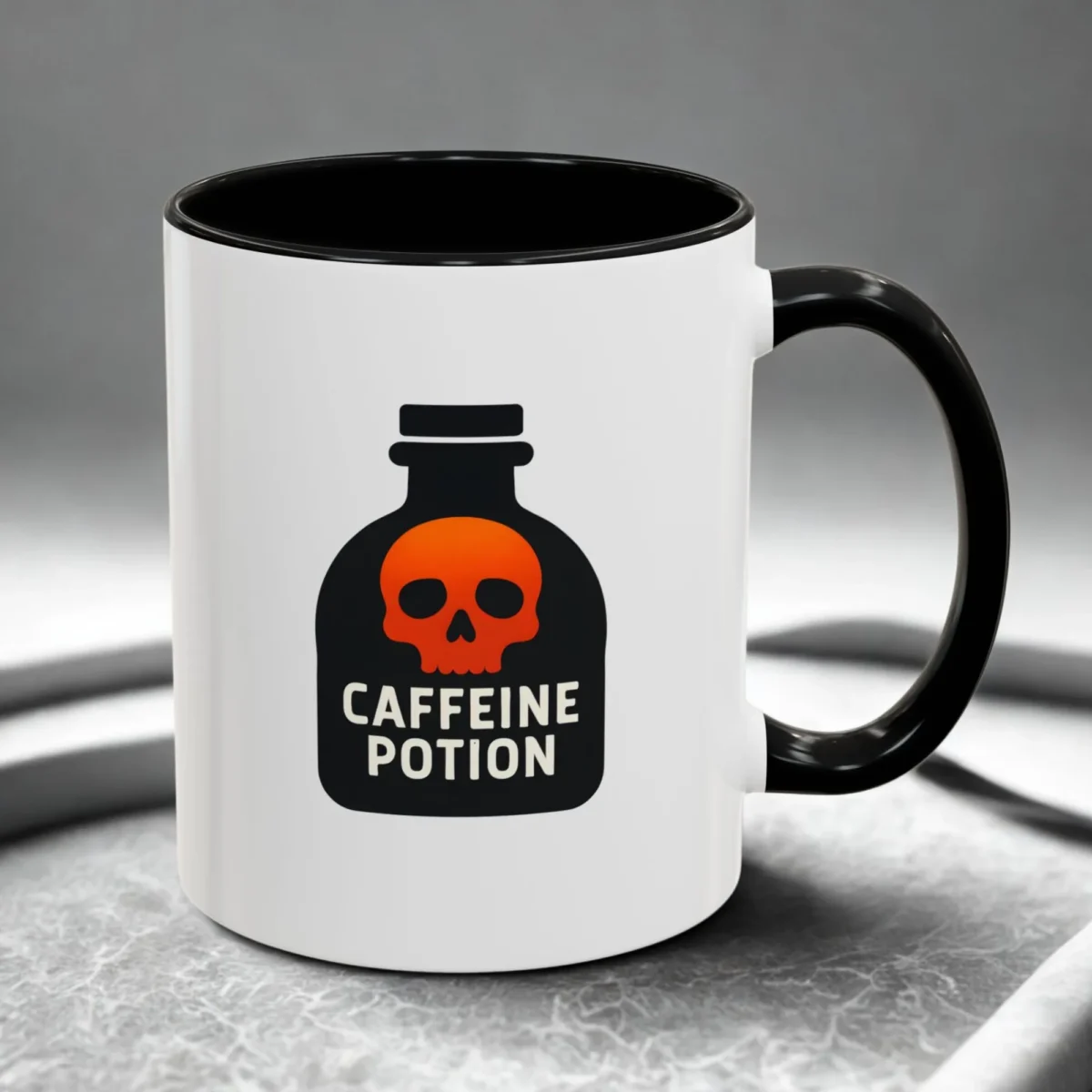 Caffeine Potion Coffee Mug – Fun & Practical Halloween Gift - Image 1