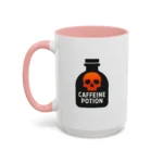 Caffeine Potion Coffee Mug – Fun & Practical Halloween Gift - Image 27