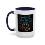 Congrats New Nurse Mug 2025 – Graduation Gift for Nurses - Image 14
