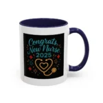 Congrats New Nurse Mug 2025 – Graduation Gift for Nurses - Image 36